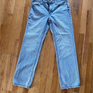 Aeropostale low rise 90s baggy jeans size 2 regular